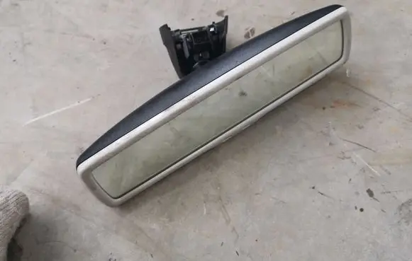 Volkswagen Golf VII Rear view mirror (interior) 7N0857511
