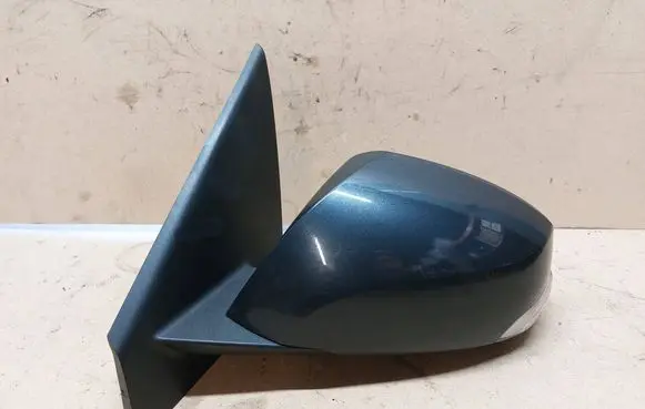 Renault Laguna III Front door electric wing mirror 