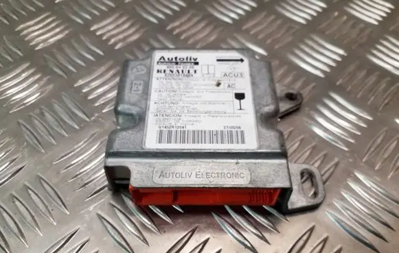 Opel Movano A Airbag control unit/module 605045200 8200381668A