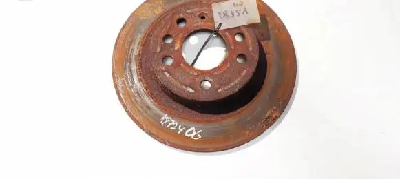 Fiat Croma Rear brake disc neventiliuojamas