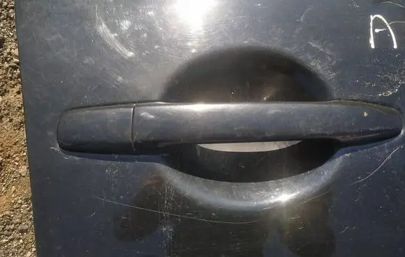 Citroen C-Crosser Front door exterior handle