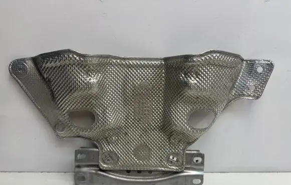 Porsche Macan (95B) Exhaust heat shield 8R0521443E