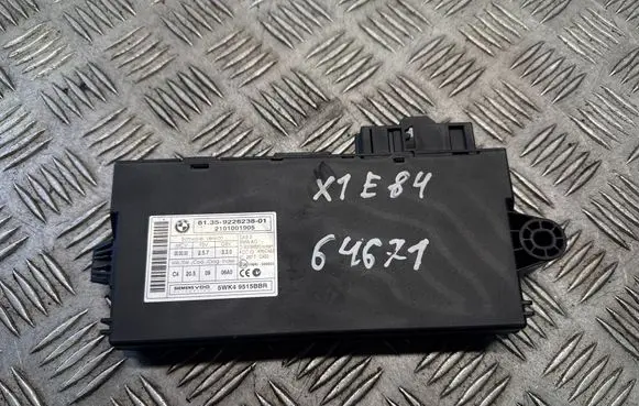 BMW X1 E84 CAS control unit/module 9226238