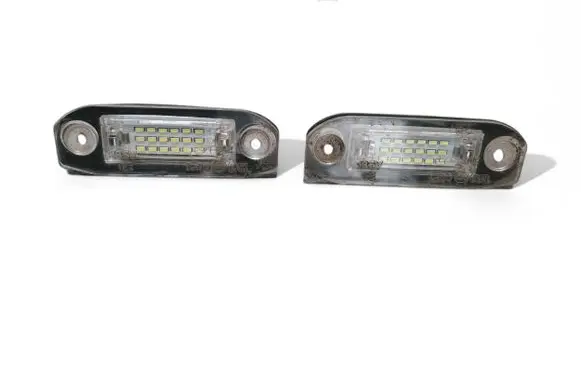 Volvo S80 Number plate light