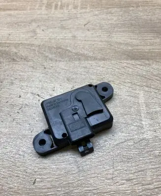 Airbag deployment crash/impact sensor