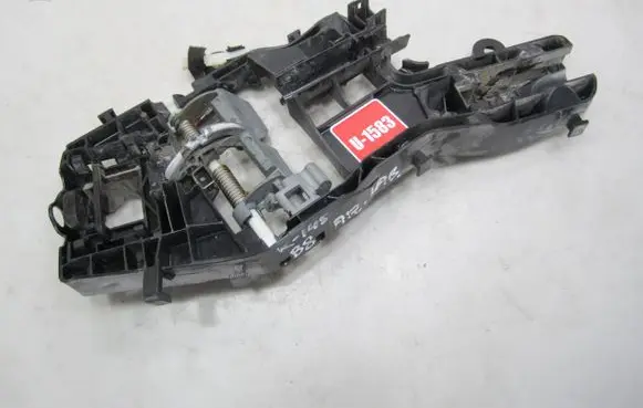 Volkswagen PASSAT B8 Rear door exterior handle/bracket 510837812H 13401628