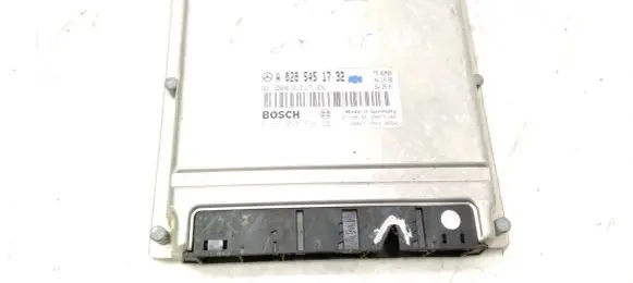 Mercedes-Benz Vaneo W414 Engine control unit/module A0285451732 0281010539