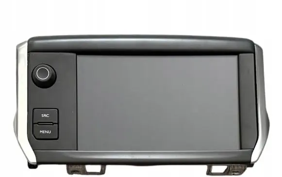 Peugeot 208 Screen/display/small screen 9831642480