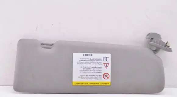 BMW 1 F20 F21 Sun visor