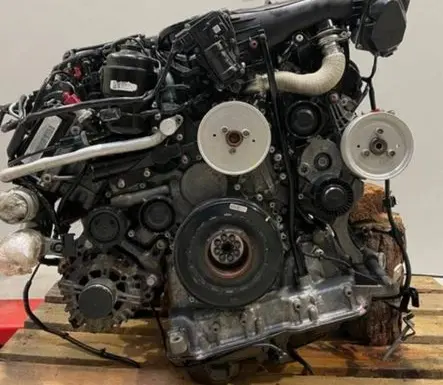 Audi Q7 4M Engine swap CRC
