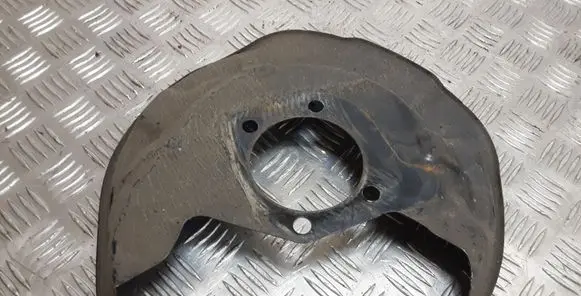 Renault Kadjar Rear brake disc plate dust cover 