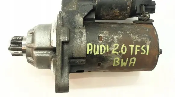 Audi A3 S3 8P Starter motor 02M911023GX