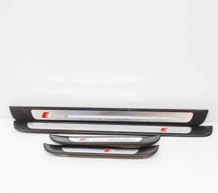 Audi A6 S6 C7 4G sill trim set (inner) 4G0853374B 4G0853373B