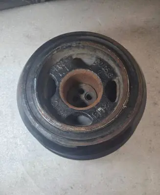 BMW 7 G11 G12 Crankshaft pulley 8571270 19098144