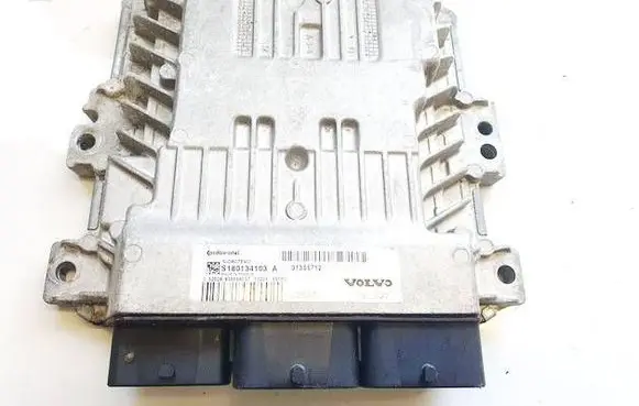 Volvo S80 Engine control unit/module 31355712 s180134103a