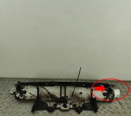Porsche Macan (95B) Top upper radiator support slam panel 95B805479F 95B805931F