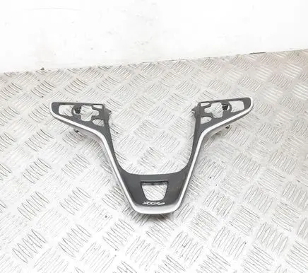 Steering wheel column trim