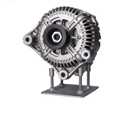 BMW 5 E60 E61 Generator/alternator 12317834000