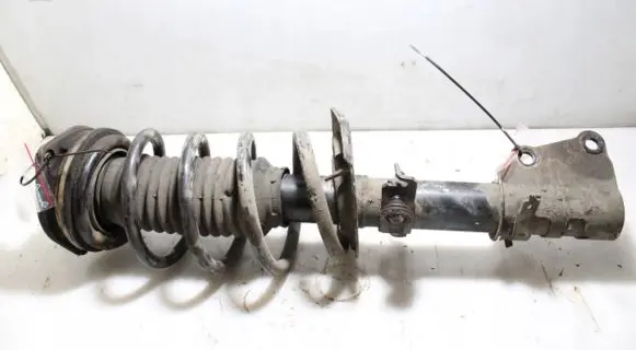 Renault Kangoo II Front shock absorber with coil spring