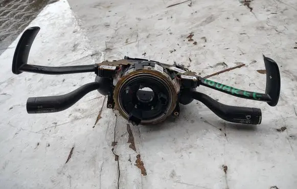 Volkswagen Touareg I Wiper turn signal indicator stalk/switch 7L6953549D