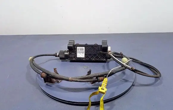 Citroen C5 Handbrake/parking brake lever assembly 9687473180