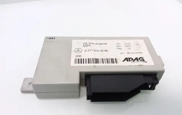 Mercedes-Benz E W211 Other control units/modules A2118703085