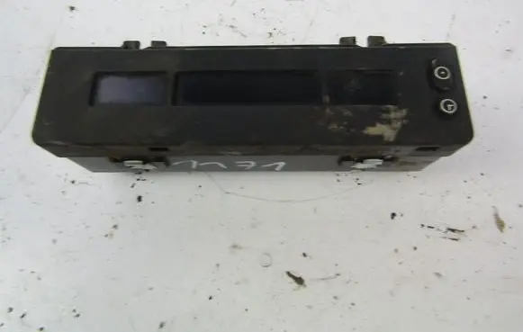 Opel Astra G Clock 
