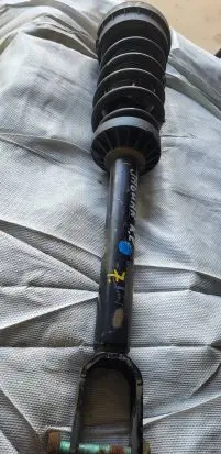 Jaguar XE Front shock absorber with coil spring CV9318B036KC 20160920 03052013331495