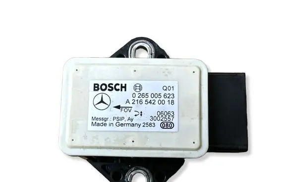Mercedes-Benz SL R230 ESP acceleration yaw rate sensor A2165420018