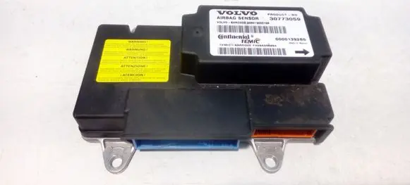 Volvo S40 Airbag control unit/module 30773059