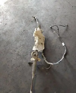 Volkswagen PASSAT B6 Steering rack 5WK46800F01 5N1909144L 111660022901