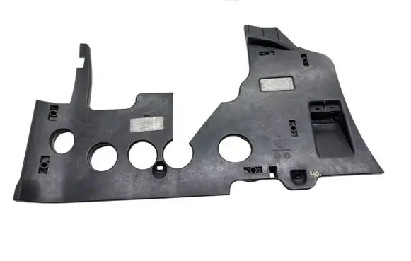 Dashboard lower bottom trim panel