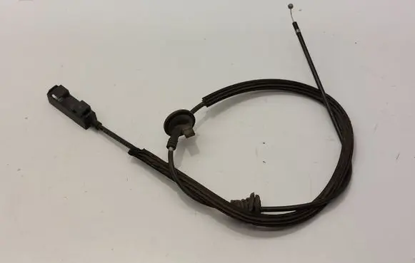 Volkswagen Jetta VI Engine bonnet/hood lock release cable 1T0823591B