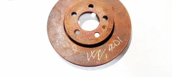 Volkswagen Golf IV Front brake disc ventiliuojamas