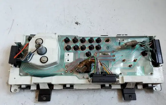 Renault Clio I Speedometer (instrument cluster) A1D190K1