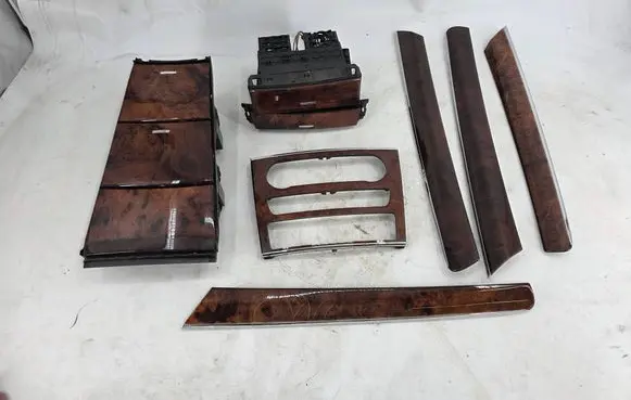 Mercedes-Benz ML W164 Interior decorative trim set