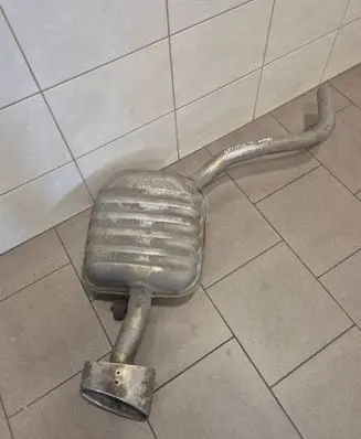 KIA Optima Muffler/silencer JFM80