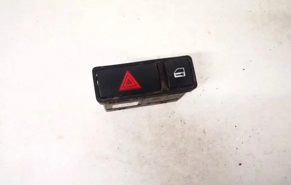 BMW 3 E46 Hazard light switch 61318368920 61.31-8368920