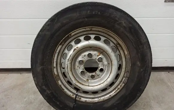 Mercedes-Benz Sprinter W906 R16 spare wheel A0014014802