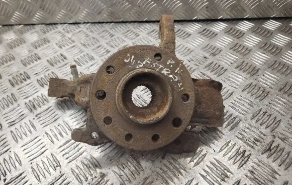 Front wheel hub