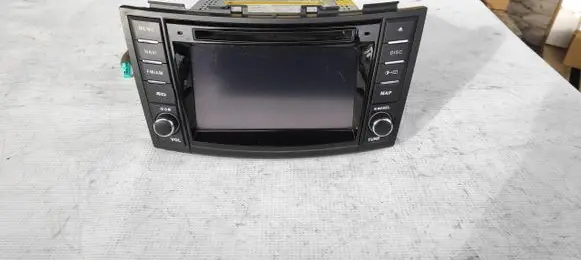 Navigation unit CD/DVD player