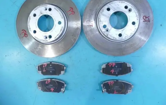 KIA Ceed Brake discs and calipers set IMPRK1236953