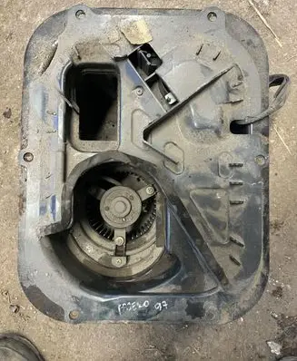 Mitsubishi Pajero Interior heater climate box assembly 0176501893