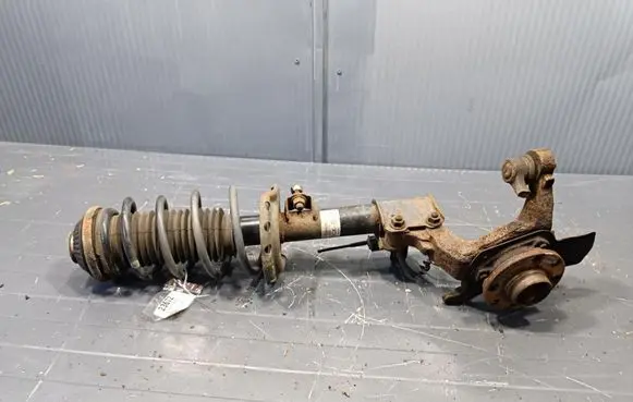 Opel Astra H Front shock absorber with coil spring