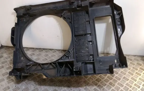 Radiator support slam panel