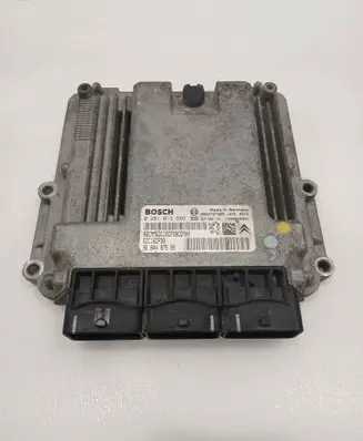 Peugeot 4007 Engine control unit/module 9664487580 9663757980 0281013666