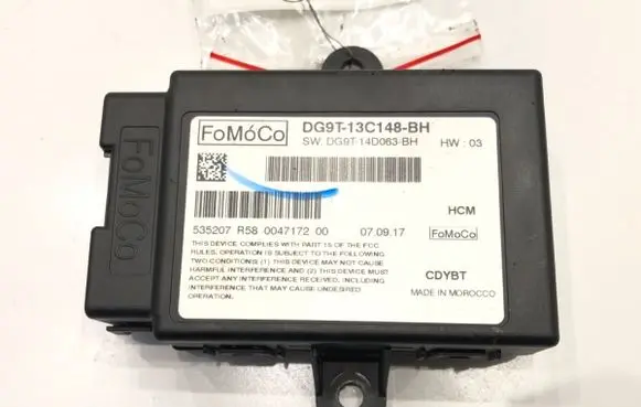 Ford Mondeo MK V Xenon control unit/module DG9T-13C148-BH