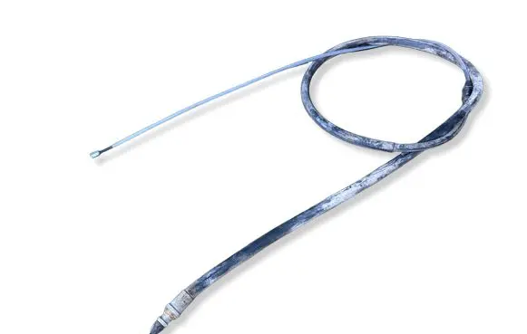 Peugeot 407 Handbrake/parking brake wiring cable 