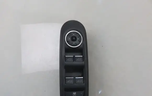 Electric window control switch