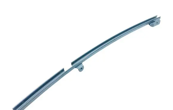 Lexus RX 450H Rear door windshield rail 6740848070 67408-48070